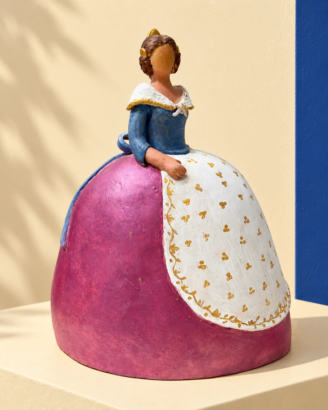 Visualización IA · Rosa de festa